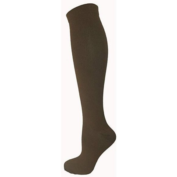 Ladies Compression Socks, One Pair Moderate/Medium - Picture 3 of 5